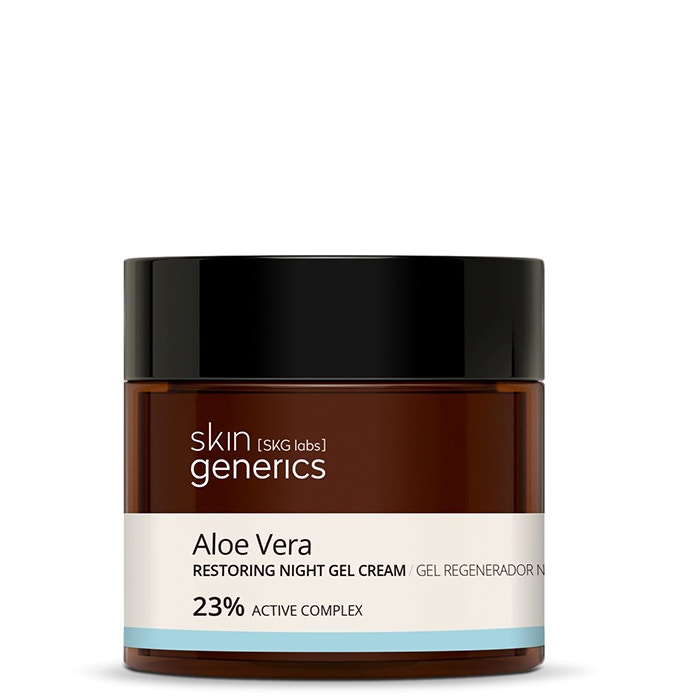 Skin Generics Skin Generics Restoring night gel 23% - Aloe Vera 50ml