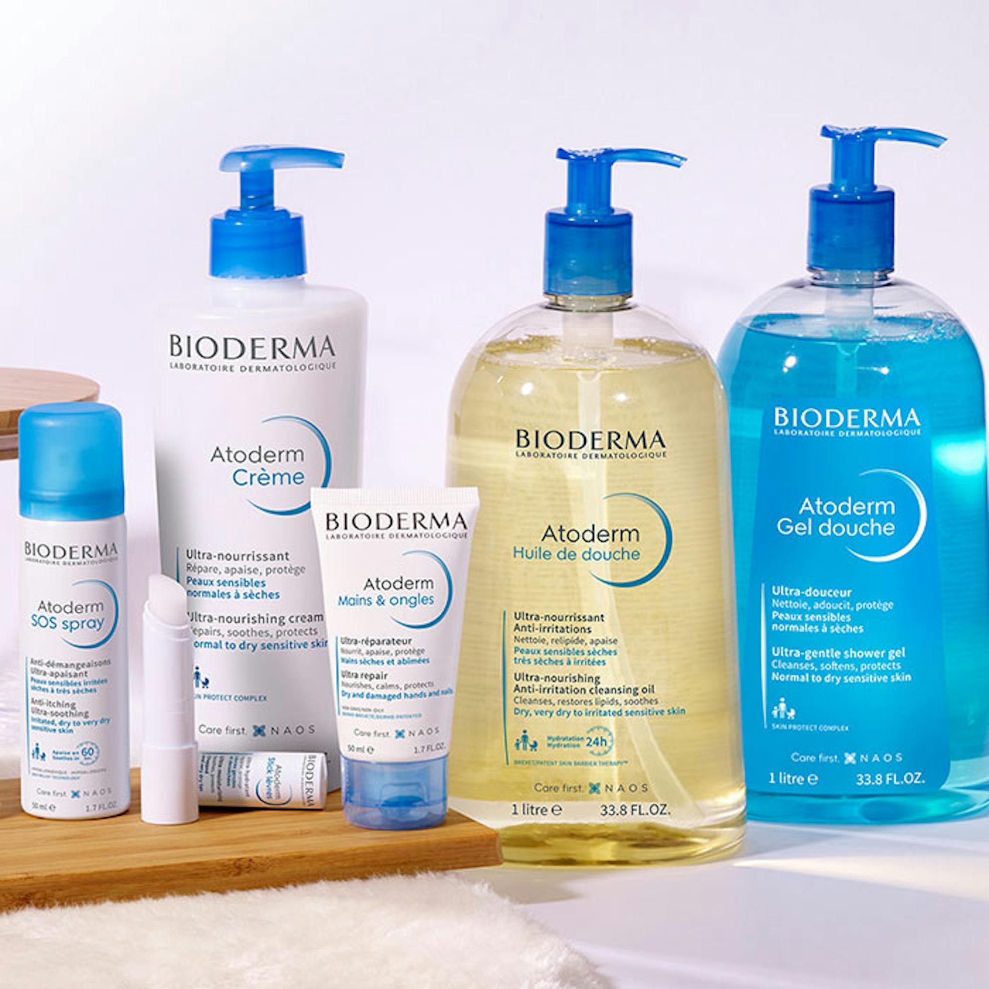 Bioderma Atoderm Shower Oil 1L The Fragrance Shop