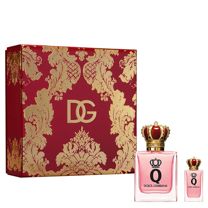 Dolce & Gabbana Dolce & Gabbana Q Eau De Parfum 50ml Gift Set