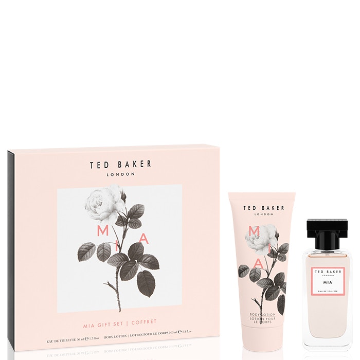Photos - Women's Fragrance Ted Baker Mia Eau De Toilette 50ml Gift Set 
