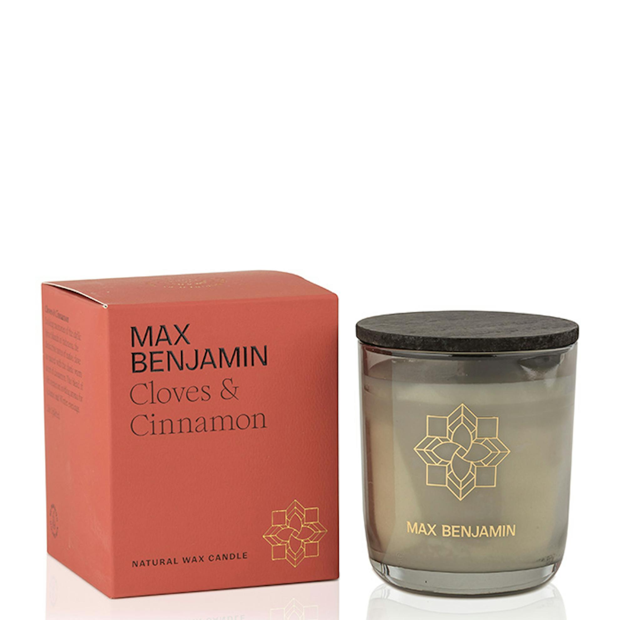 Max Benjamin Cloves & Cinnamon Candle The Fragrance Shop