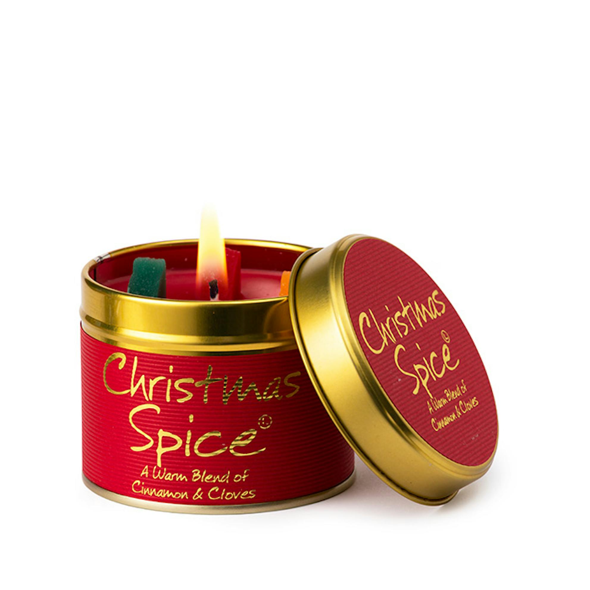 Lily Flame Christmas Spice Candle The Fragrance Shop