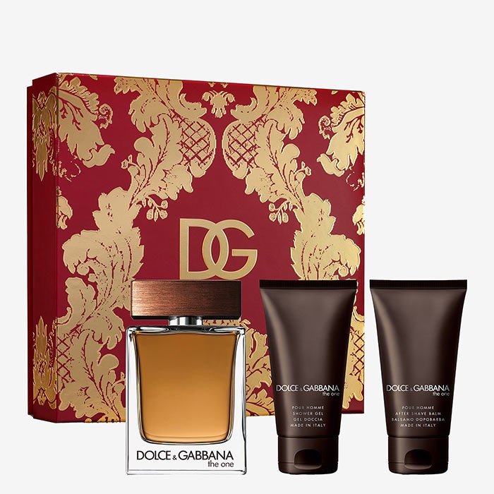 Dolce & Gabbana The One for Men Eau De Toilette 100ml Gift Set