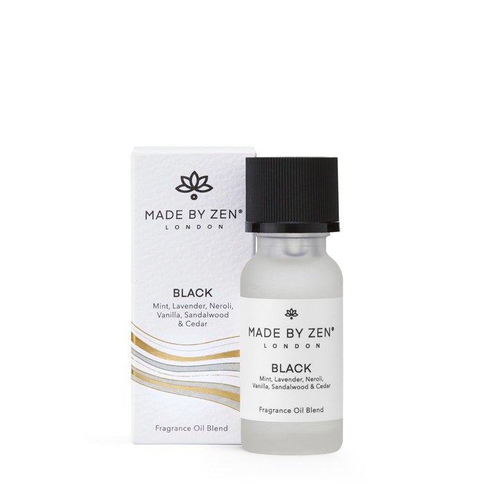 Made By Zen Signature Collection Black Signature Fragrance Oil 15ml