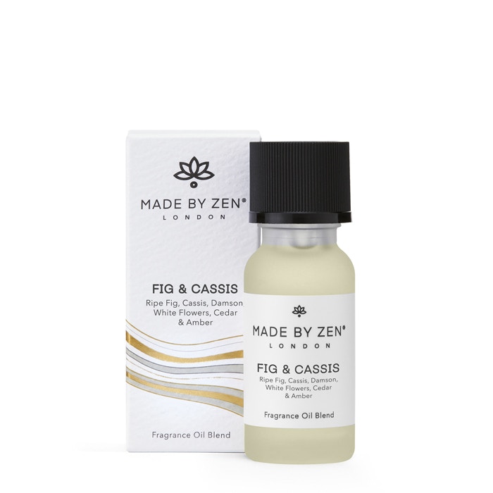 Made By Zen Signature Collection Fig & Cassis Signature Fragrance Oil 15ml