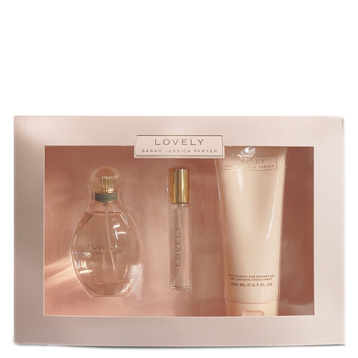 Sarah Jessica Parker Lovely Exclusive Eau De Parfum 100ml Gift Set