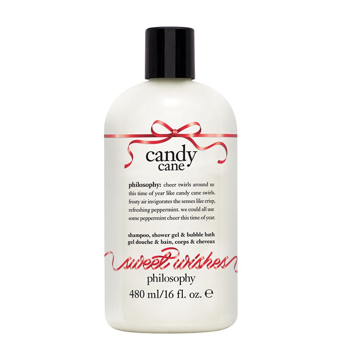 Candy top shower gel