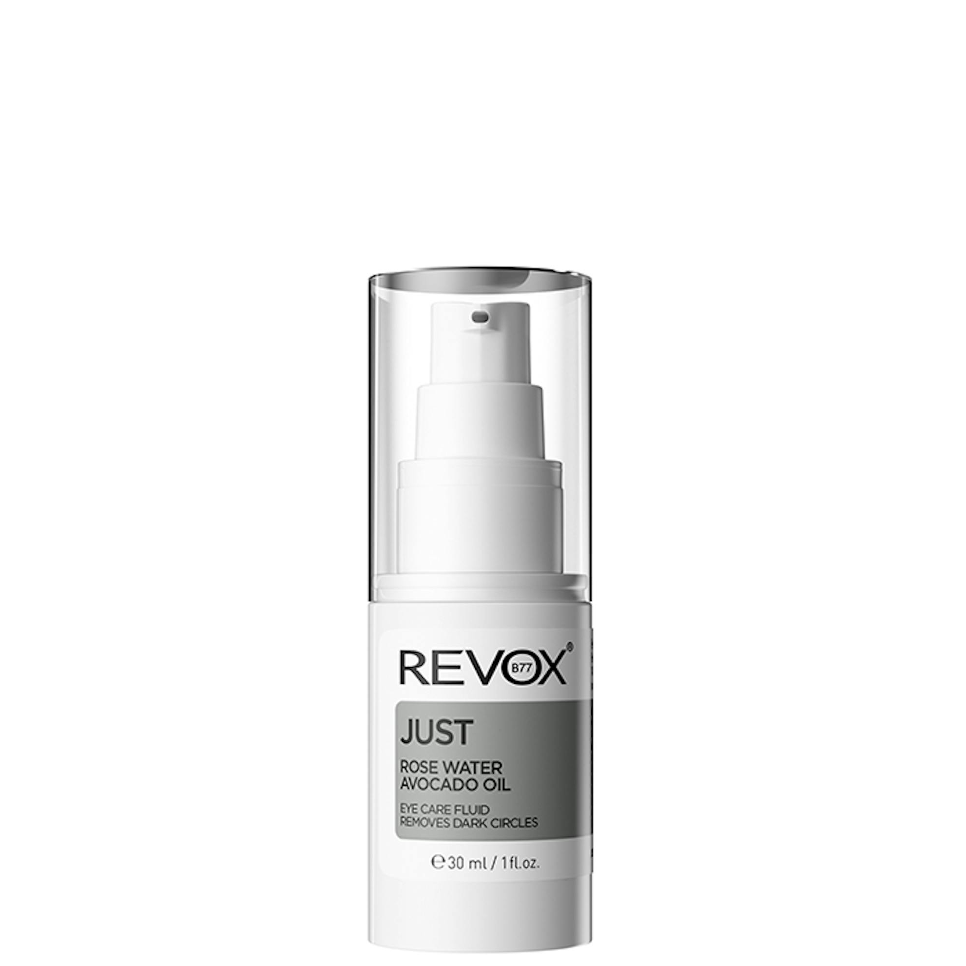 Revox Just Rosewater Avocado Oil Eye Care 30ml The Fragrance Shop