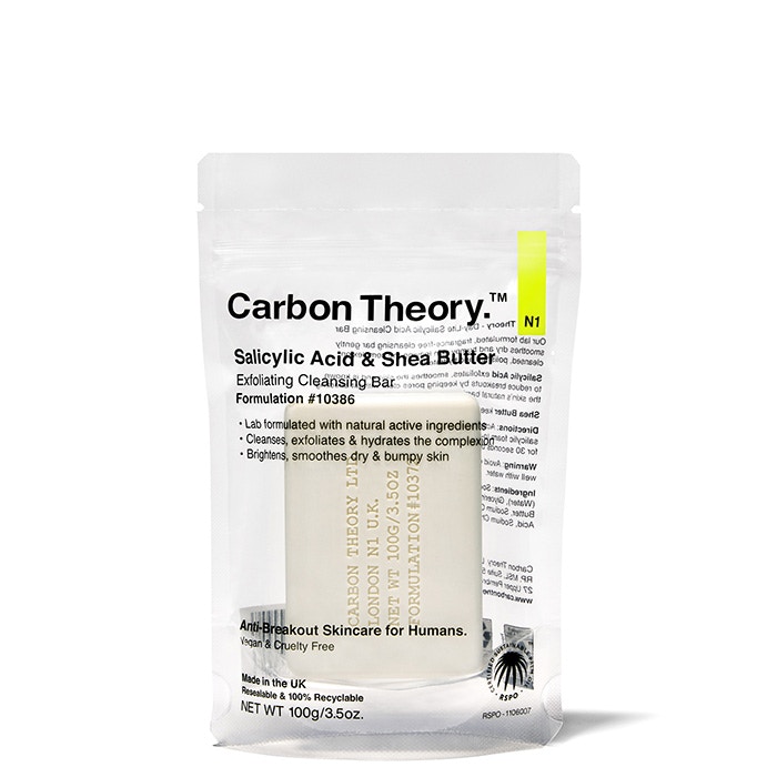 Carbon Theory Carbon Theory Salicylic Acid Exfoliating Bar