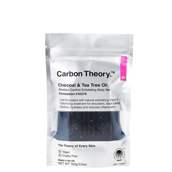 Carbon Theory Carbon Theory Charcoal & Tea Tree Oil Breakout Control Exfoliating Body Bar