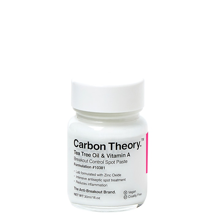 Carbon Theory Carbon Theory Tea Tree Oil & Vitamin A Breakout Control Spot Paste