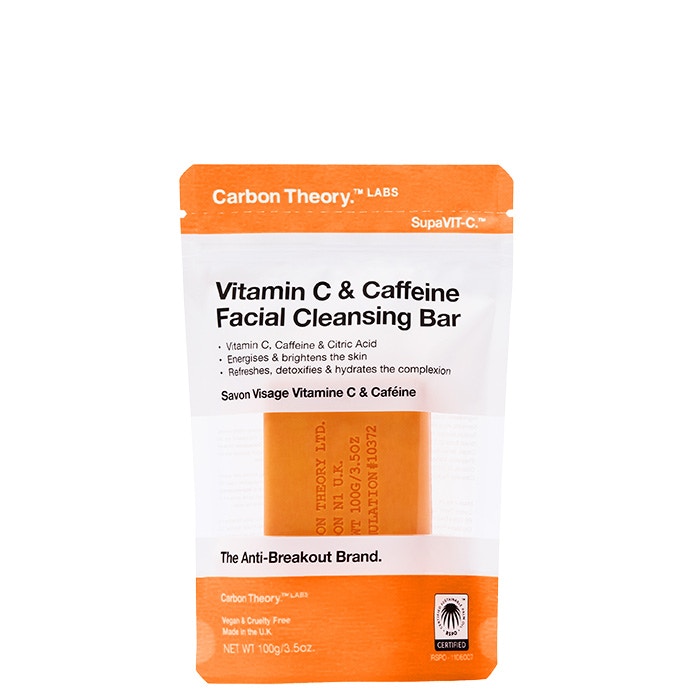Carbon Theory Carbon Theory Vitamin C Facial Cleansing Bar