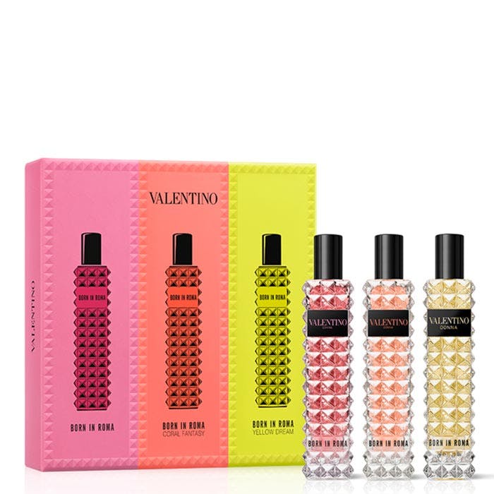 Valentino mini born discount in roma perfume set