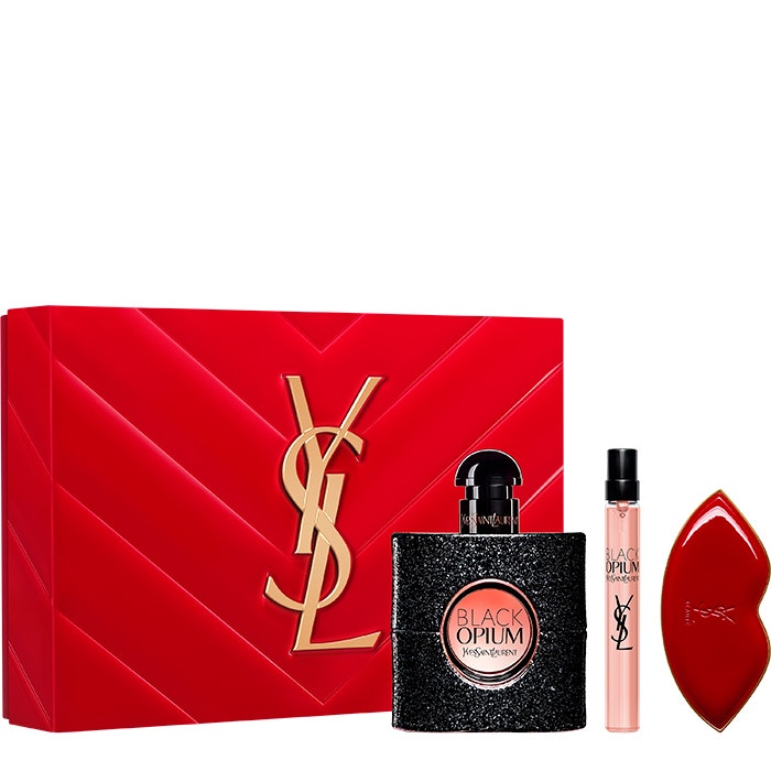 Yves Saint Laurent Black Opium Eau De Parfum 50ml Gift Set
