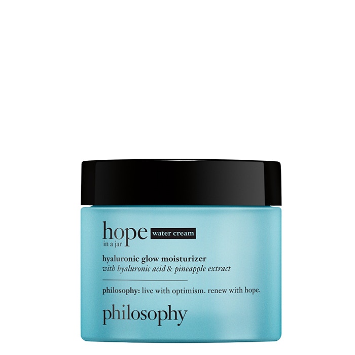 Philosophy Philosophy Hope In A Jar Hyaluronic Glow Water Cream Facial Moituriser 60ml
