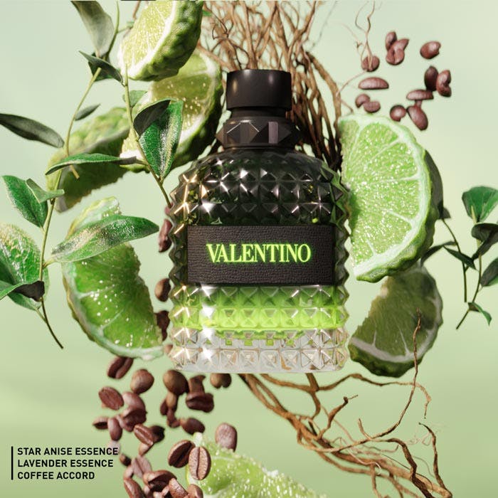 Valentino best sale perfume green