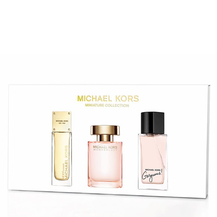 Michael Kors Mini Eau De Parfum 3x5ml Christmas Gift Set The