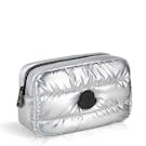 Silver Toiletry Pouch