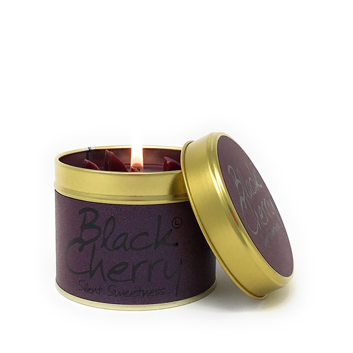Lily Flame Black Cherry Candle 230g