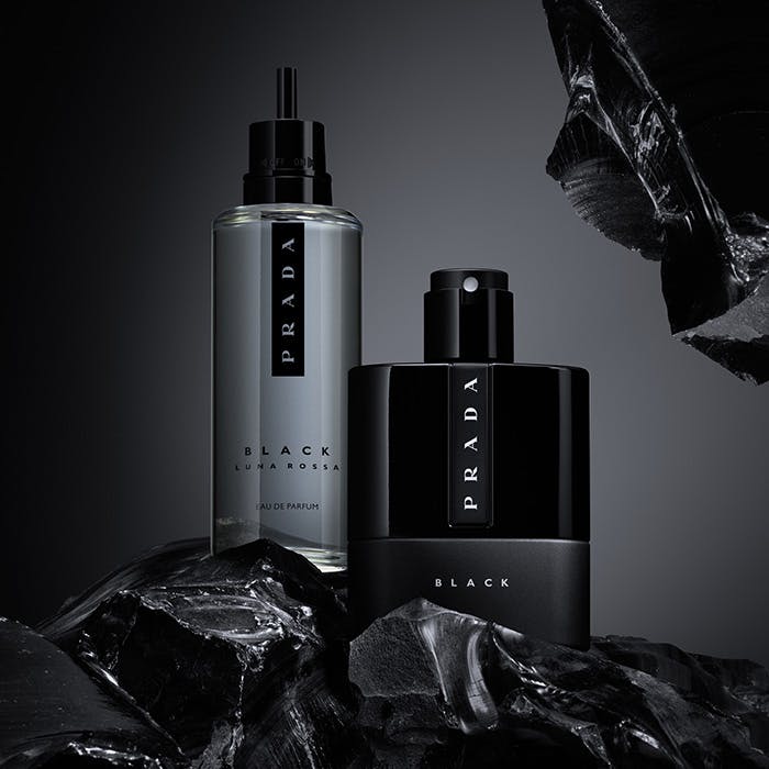 PRADA LUNA Rossa Black 50ml 香水 プラダ ルナロッサ ブラック オーデパルファム｜プラダ