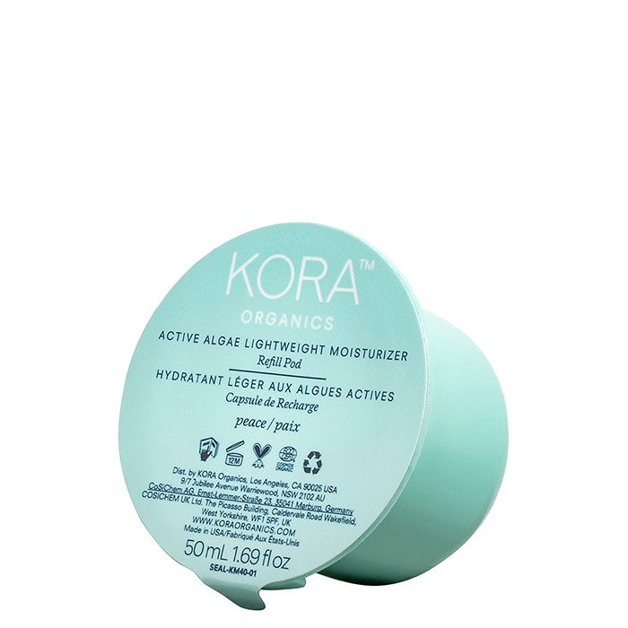 KORA Organics Kora Organics Active Algae Lightweight Moisturizer - Refill Pod 15ml