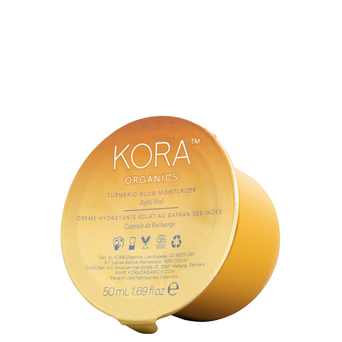 KORA Organics Kora Organics Turmeric Glow Moisturizer - Refill Pod 50ml