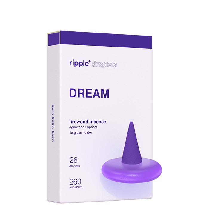 Ripple+ Dream Firewood Incense Droplets