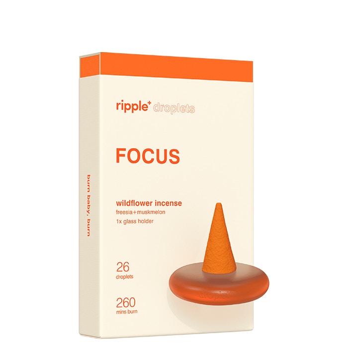 Ripple+ Focus Wildflower Incense Droplets