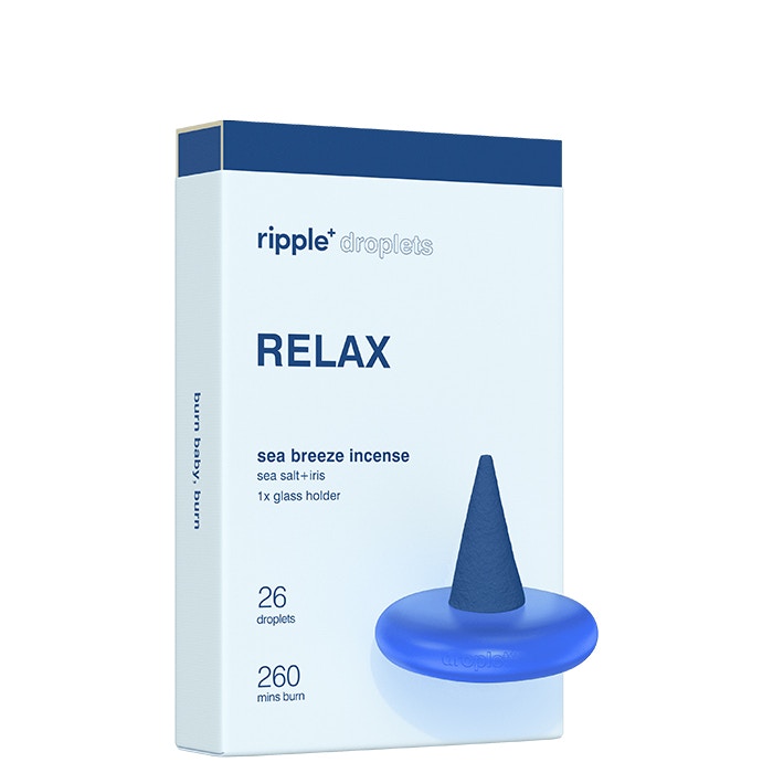 Ripple+ Relax Sea Breeze Incense Droplets