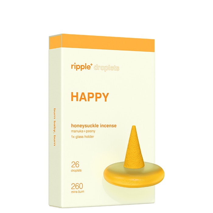 Ripple+ Happy Honeysuckle Incense Droplets