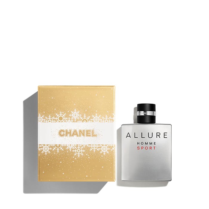 Chanel Allure Homme Sport Eau De Toilette 100ml With Gift Box