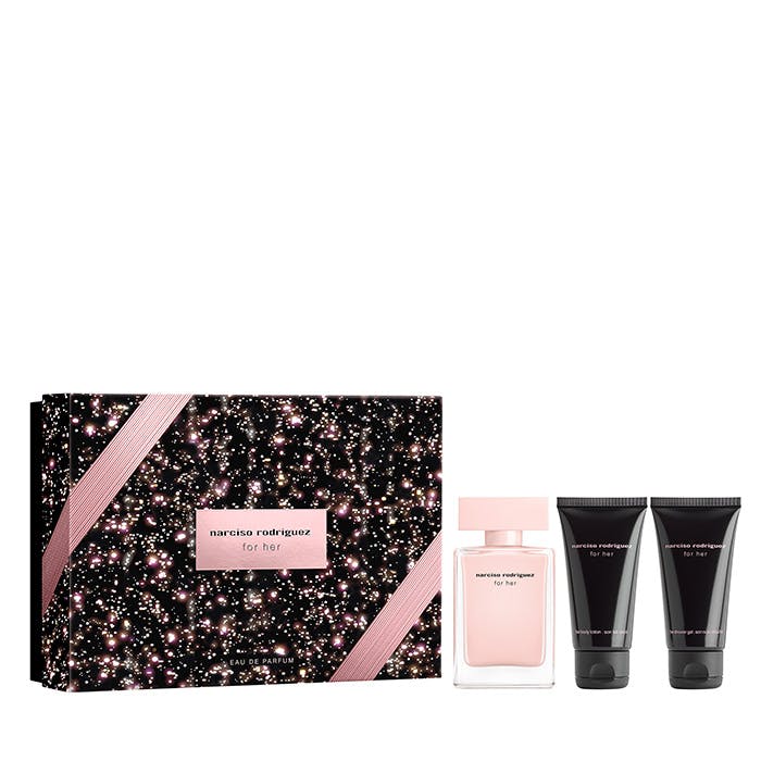 Narciso Rodriguez For Her Eau De Parfum 50ml Gift Set