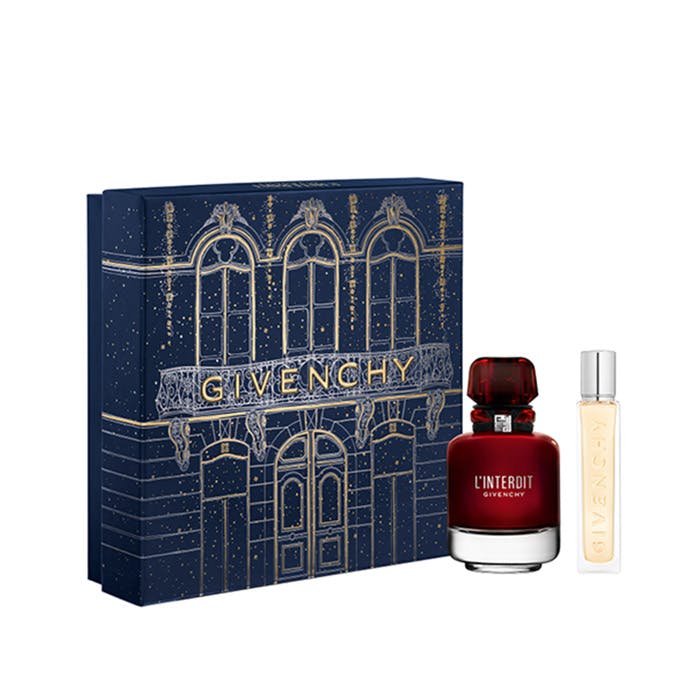 GIVENCHY L'INTERDIT ROUGE Eau De Parfum 50ml Gift Set