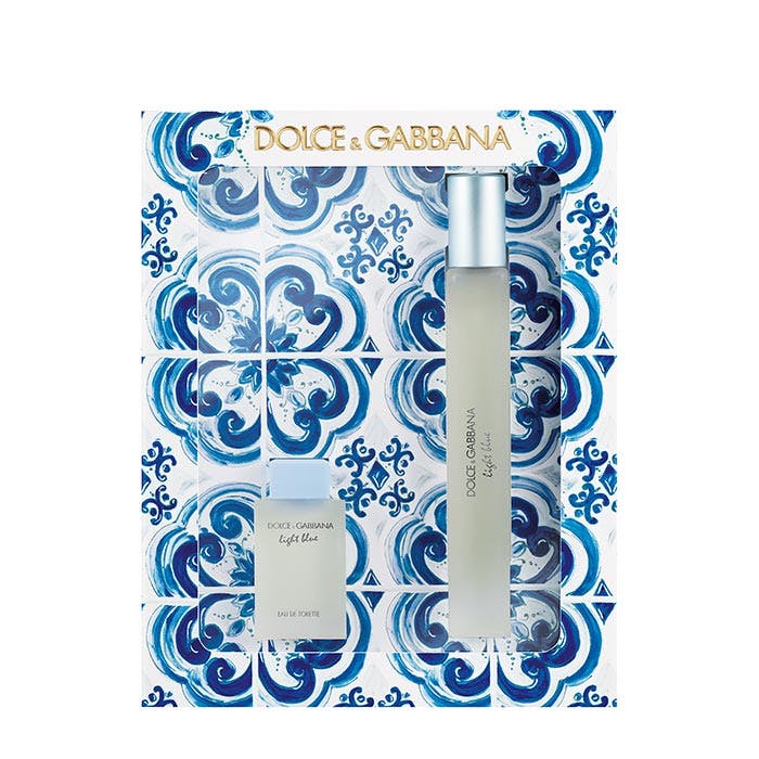 Dolce & Gabbana LIGHT BLUE Eau De Toilette Mini Gift Set