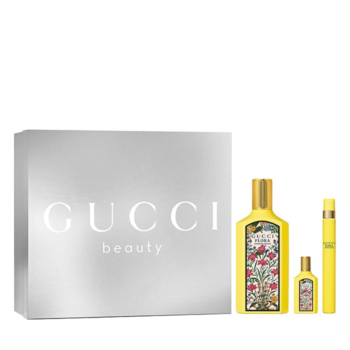 Gucci Flora Gorgeous Orchid Eau De Parfum 100ml Gift Set