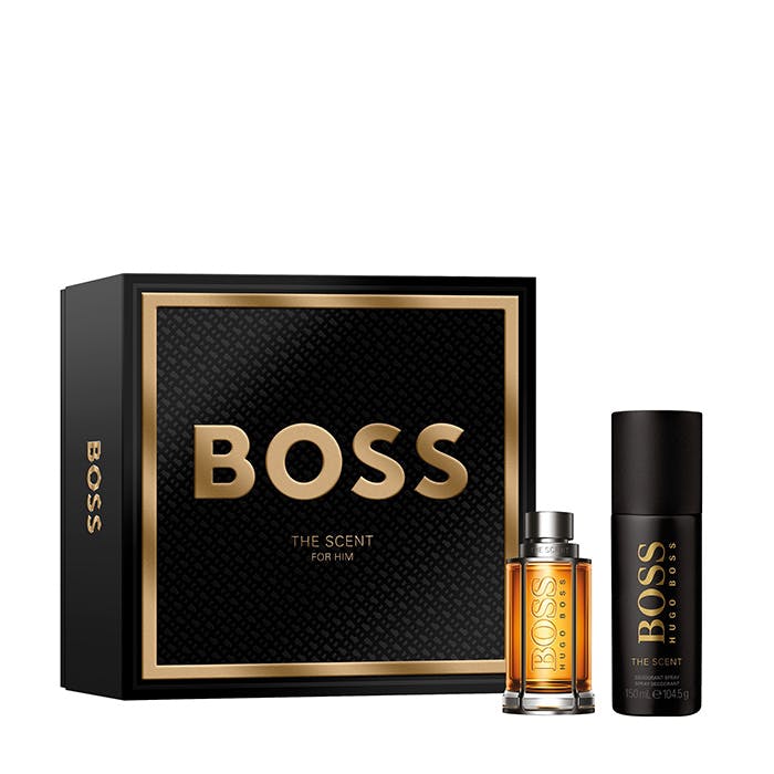 HUGO BOSS BOSS THE SCENT Eau De Toilette 50ml Gift Set