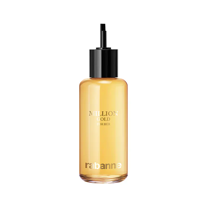 Rabanne Million Gold For Her Eau De Parfum 200ml Refill