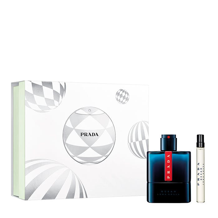 Prada Luna Rossa Ocean Eau De Toilette 100ml Gift Set