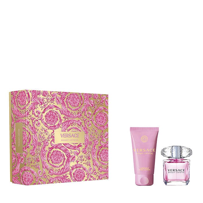 Versace BRIGHT CRYSTAL Eau De Toilette 30ml Gift Set