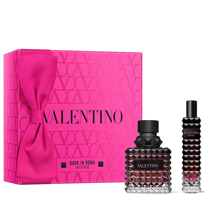 Valentino BORN IN ROMA DONNA Intense Eau De Parfum 50ml Gift Set