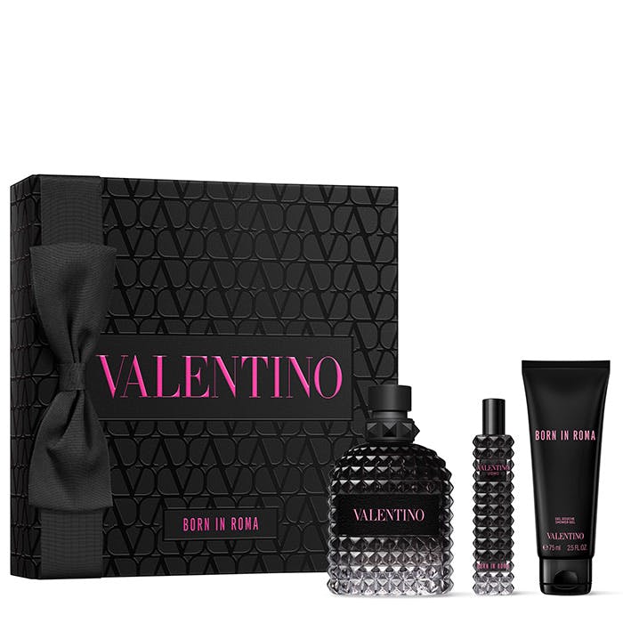 Valentino BORN IN ROMA UOMO Eau De Toilette 100ml Gift Set