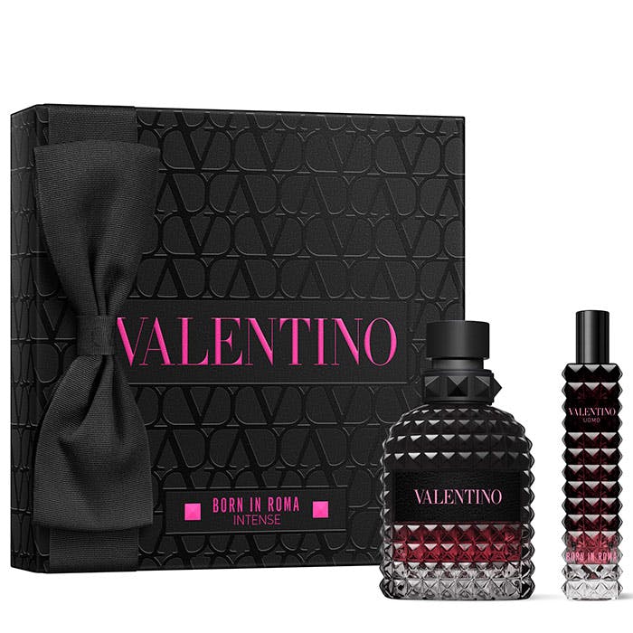 Valentino BORN IN ROMA UOMO Intense Eau De Parfum 50ml Gift Set