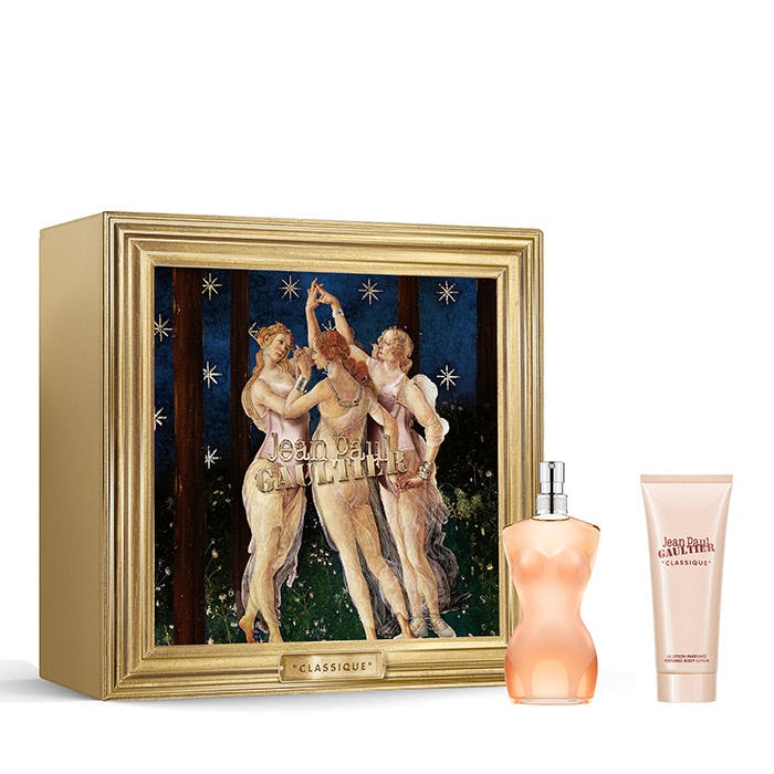 Jean Paul Gaultier Classique Eau De Toilette 50ml Gift Set