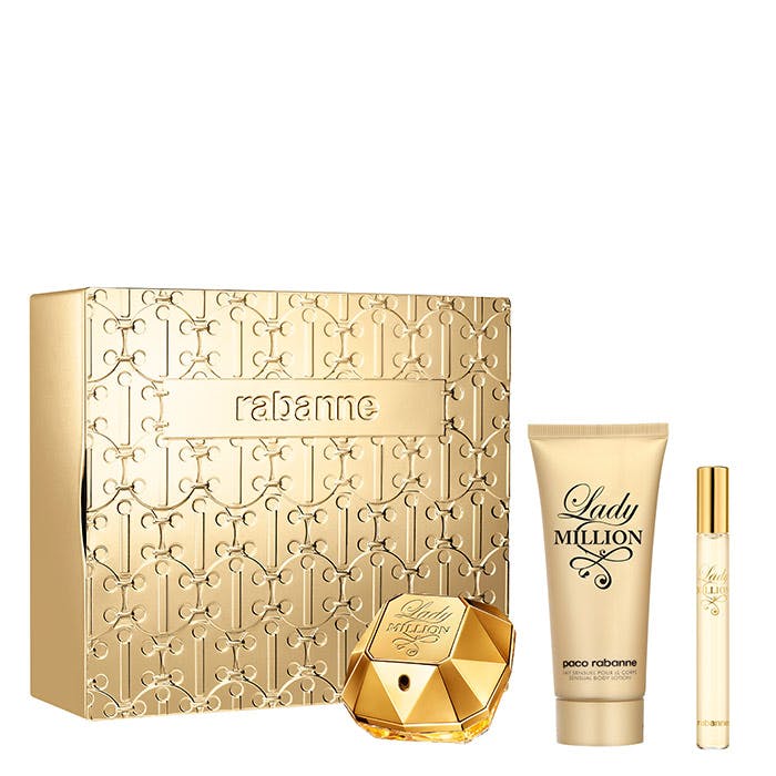 Rabanne Lady Million Eau De Parfum 50ml Gift Set