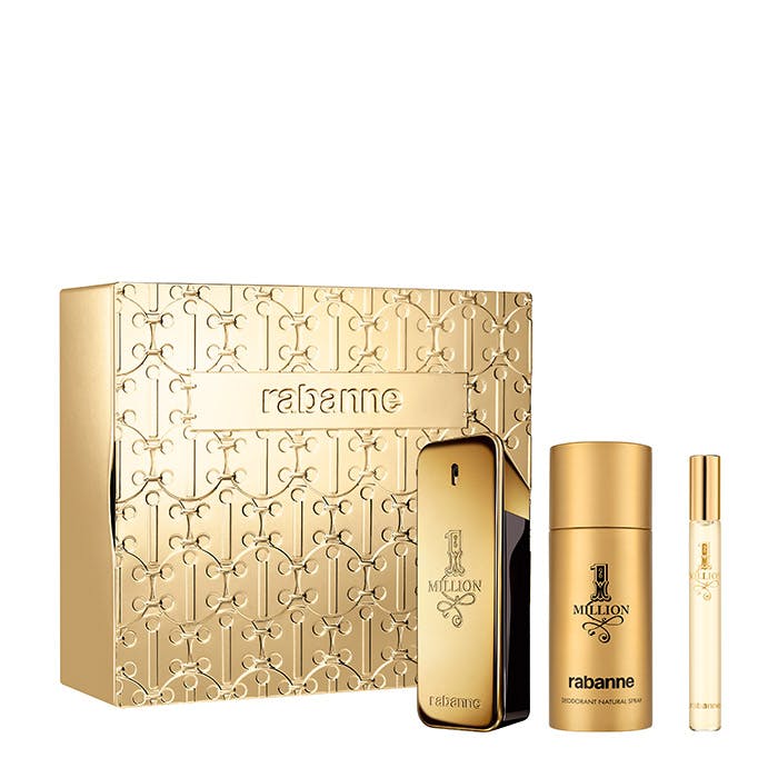 Rabanne 1 MILLION Eau De Toilette 100ml Gift Set