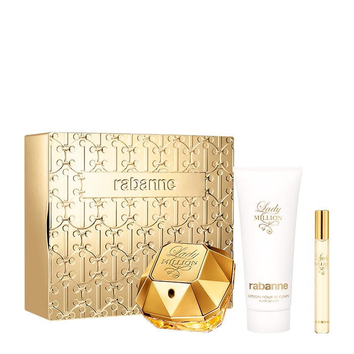 Rabanne Lady Million Eau De Parfum 80ml Gift Set