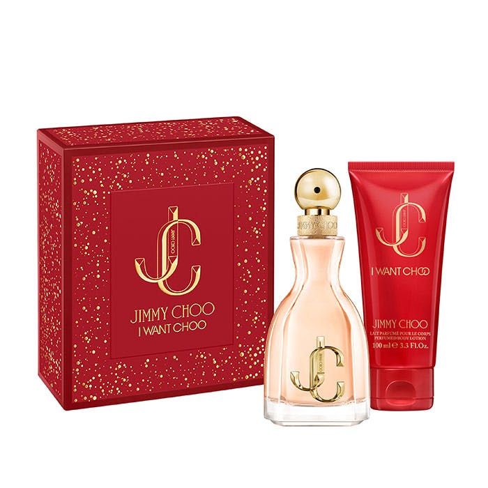 Jimmy Choo I Want Eau De Parfum 60ml Gift Set