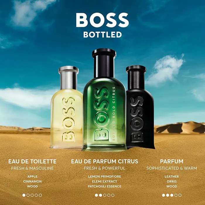 Bold Citrus Eau De Parfum 100ml
