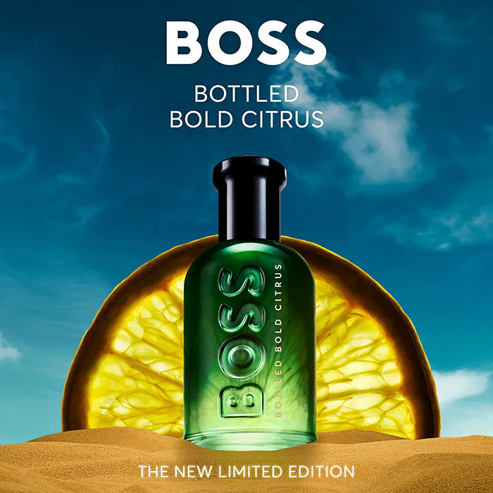 Bold Citrus Eau De Parfum 100ml