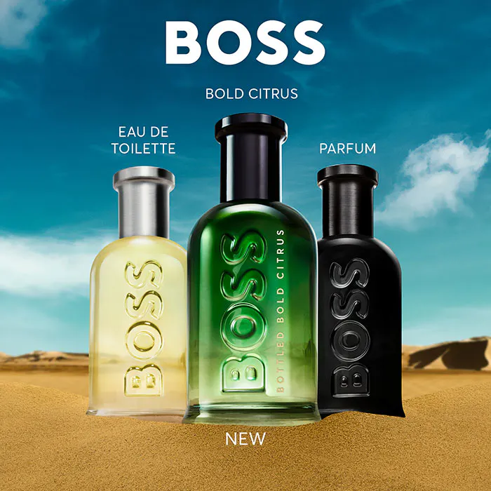 Bold Citrus Eau De Parfum 100ml
